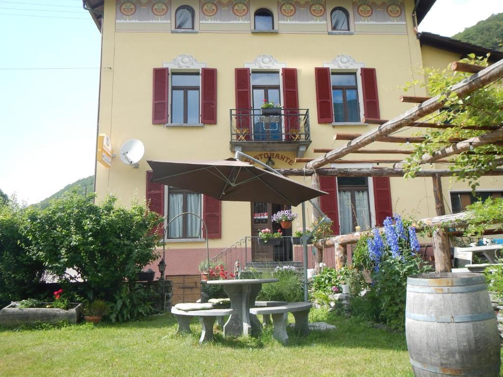 Unione Hotel Gordevio Exterior photo