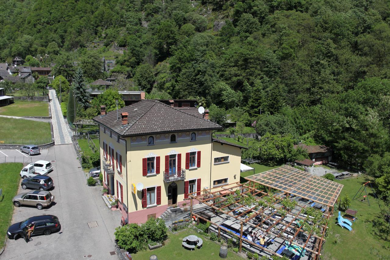 Unione Hotel Gordevio Exterior photo
